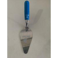 ราคา เกียง เกียงสามเหลี่ยม เกียงแหลม ก่ออิฐ ใบสแตนเลส ขนาด 6 นิ้ว KingEagle ด้ามฟ้า (28178412328)