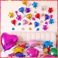 ราคา รักดาวลูกโป่งฟอยล์ดาวและรูปหัวใจลูกโป่งฟอยล์9.5นิ้ว/25ซม.ลูกโป่งฟอยล์ลูกโป่งปาร์ตี้ลูกโป่งตกแต่งเดี่ยว (24297815078)