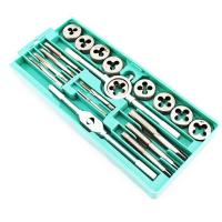 ราคา ชุดต๊าปเกลียวมือ [20ชิ้น] ต๊าปเกลียวน็อต อุปกรณ์สำหรับทำเกลียวน็อต เกลียวนอก เกลียวใน M3 ถึง M12 อุปกรณ์ครบ ดอกต๊าป (8904012231)