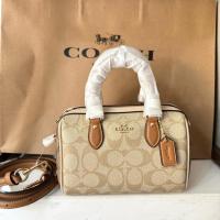 ราคา ของแท้100% *สอบถามก่อนสั่ง New Coach Mini Rowan Crossbody พร้อมส่ง (43301709694)