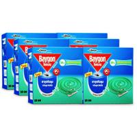 ราคา [EXP 2028] BAYGON ยาจุดกันยุง ไบกอนขด กลิ่นยูคาลิปตัส 6 กล่อง ควันน้อย เพิ่มประสิทธิภาพ ใช้นาน 8 ชม (27001678039)
