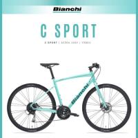 ราคา 2023 Bianchi C-Sport 2 Shimano Acera 24 speed เฟรมอลูมิเนียมซ่อนสาย (2212224497)