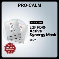 ราคา [HANMI PRO-CALM] EGF PDRN Active Synergy Mask 1Box | 2 กล่อง (6 แผ่น) (46303393571)