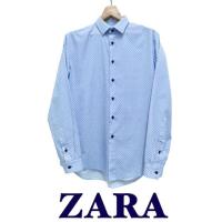 ราคา เสื้อเชิ้ต ZARA แท้มือสอง สภาพใหม่ (22033458172)