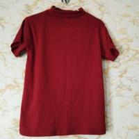 ราคา เสื้อยืดคอเต่า สีเลือดหมู (1323295504)