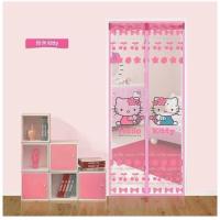 ราคา ผ้าม่านกันยุงคิตตี้ Hello Kitty Curtain (11064829980)