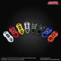 ราคา ประกับแฮนด์ ประกับหูกระจก CBR150R MONKEY125 ST125DAX MSX125 CT125 ADV150 ADV160 ADV350 PCX เป็นคู่ (20244447604)