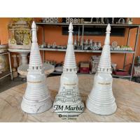 ราคา เจดีย์หินอ่อน ทรงนครปฐมเจดีย์ (ใส่อัฐิ) (57553392940)