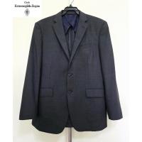 ราคา เสื้อสูทผ้า Ermenegildo Zegna สีเทา อก 43 นิ้ว มือสอง (26232026255)