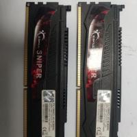 ราคา ชุดแรม G.Skill DDR3 คู่/เซ็ต ขนาด 4GB ความเร็ว 1600MHz สำหรับคอมตั้งโต๊ะ (45053381658)