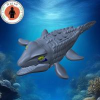 ราคา ไดโนเสาร์ โมซาซอรัส สีเทา ใหม่ ปิดสนิท (44305939121)