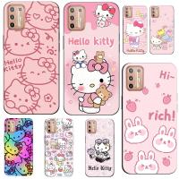 ราคา เคส สีดํา Motorola Moto G9 Plus เคสคิตตี้ เคสคิตตี้ iPhone เคส Kitty ซิลิโคน Tpu น่ารัก กวนๆ เรียบๆ เคสซิลิโคน @10003 (27780863224)