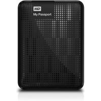 ราคา WD My Passport External hard disk รุ่น WDBBEP0010BBK ความจุ 1 TB สี Black (14968564014)