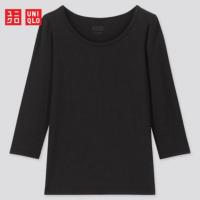 ราคา Uniqlo Heattech KIDS ฮีทเทคของเด็ก(ช-ญ) สีดำ รุ่นปกติ (5514867410)