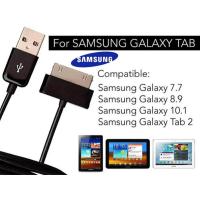ราคา Original1m สายเคเบิลข้อมูล USB สายชาร์จสําหรับ samsung galaxy tab 2 3 แท็บเล็ต 10.1 P3100 / P3110 / P5100 / P5110/N8000/P1000 (43958608893)