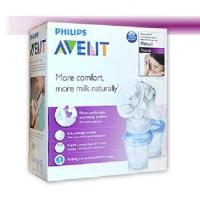 ราคา เครื่องปั๊มนม แบบปั๊มมือ เอเวนท์ รุ่น Natural พร้อมชุดถ้วยเวีย - Philips Avent Comfort Manual Breast Pump VIA #AV103NT (2824653898)