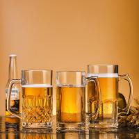 ราคา พร้อมส่งแก้วBEER ขนาด500ml800ml1000ml1300mlแก้วเบียร์ใหญ (22627018734)