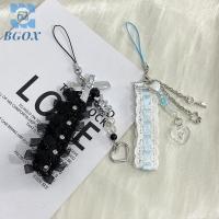 ราคา [BGOX] Y2k ลูกไม้ริบบิ้นโทรศัพท์โซ่หวานเย็นหมี Love Claw จี้ Charm หูฟังเชือก CCD เชือกเส้นเล็กสายคล้องกระเป๋าตกแต่ง VN (43077464972)