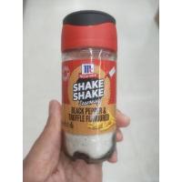 ราคา Mccormick Shakes Shake Black Pepper & Truffle Flavoured 57g.ผงปรุงรสพริกไทยดำกลิ่นเห็ดทรัฟเฟิล 57 กรัม (26315594631)