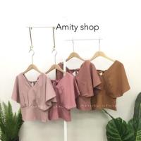 ราคา เสื้อโบว์จิ๋ว งานป้ายAmity (1504586307)