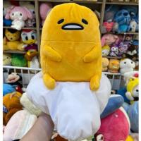 ราคา ตุ๊กตา ไข่ขี้เกียจ Gudetama ขนาด 14 นิ้ว มือ2 สภาพดี (24562523174)