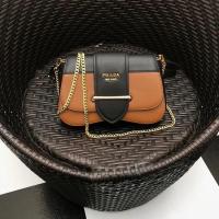 ราคา Prada กระเป๋ามัลติฟังก์ชัน ใช้เป็นกระเป๋าถือ คาดเอว และสะพายข้าง ทำจากหนังวัวคุณภาพดี (47904490412)