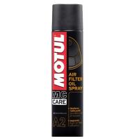 ราคา MOTUL ของแท้ MC CARE A2 AIR FILTER OIL SPRAY น้ำยาเคลือบกรองอากาศ 0.4 ลิตร โมตุล on road off road 400 ml (27017381954)