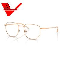 ราคา กรอบแว่นสายตา RayBan รุ่น Ray-Ban TITANIUM รุ่น RX8776D 1248 Rose Gold RX8776D 1000 Gunmetal ขนาด 53 (29332544339)