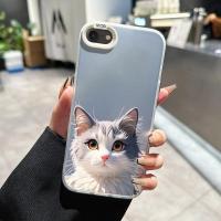 ราคา เคสสำหรับ iPhone 6 Plus 6s Plus 7 Plus 8 Plus SE 2020 X Xr Xs Max เคสมือถือลายแมวน่ารัก (28021001113)