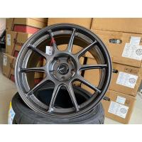 ราคา (4วง) TC105X ขอบ18 กว้าง8นิ้ว off35 5รู114 ล้อใหม่ (งานEmotion R ภายใต้การผลิตของLENSO) (24513967638)