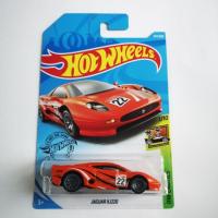 ราคา รถ​Jaguar XJ220 สีส้ม​ รถเหล็ก​ โมเดลรถ (6435813312)