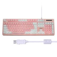 ราคา OKER KB-912 ROSE PINK GAMING KEYBOARD BACKLIT GAMING KEYBOARD รับประกัน 1ปี (22133450304)