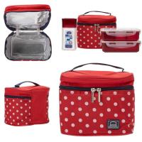 ราคา Polka Dot Thermal Bag กระเป๋าเก็บรักษาอุหภูมิ Lock&Lock (22045606477)