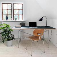 ราคา โต๊ะเรียนที่บ้าน โต๊ะคอมพิวเตอร์ วินเทจสไตล์มินิมอล โต๊ะทำงาน โต๊ะประชุมแบบมินิมอล (42561658414)