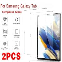 ราคา 1-2 ชิ้นป้องกันการระเบิดกระจกนิรภัยสําหรับ Samsung A 9.7 8.4 8.0 7.0 10.5 10.1 แท็บเล็ต HD ป้องกันหน้าจอสําหรับ Samsung Galaxy Tab Active 5 A11 A9 A8 A7 Pro Plus Lite Anti-Shock ฟิล์ม (41926903811)