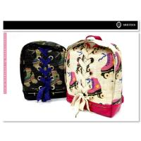 ราคา กระเป๋าเป้ลายโรลเลอร์ (Roller Backpack) จาก Stretsis (สินค้าใหม่ ป้ายห้อย ของแท้ 100% จาก Shop คะ) (23517040117)