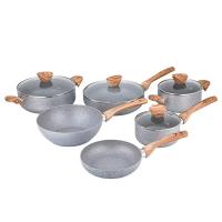 ราคา HAFELE ชุดหม้อและกระทะอะลูมิเนียม 10 ชิ้น / Grey 10 PCS COOKWARE SET (12997555267)