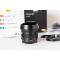 ราคา Panasonic Leica DG 15mm F1.7 ASPH เครื่องศูนย์ สภาพสวย (19283339529)