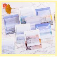 ราคา ★(พร้อมส่ง)★ โพสอิท Post it ลายวิว / ฉีกได้ (7076565935)
