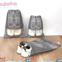 ราคา ODAKA กระเป๋าใส่รองเท้า, กระเป๋าเก็บสีเทา/ดํา/น้ําเงินกันฝุ่น, เชือกรูดที่มีประโยชน์แบบพกพาผ้าไม่ทอ Drawstring Organizer Travel (44400273352)