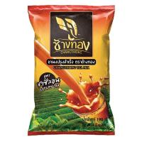 ราคา ชาผงปรุงสำเร็จรูป ตราช้างทอง สูตรชาซีลอน 190 กรัม (24406309480)