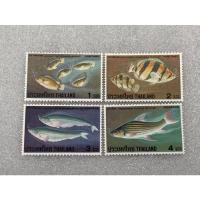 ราคา แสตมป์ไทยชุดปลา(ชุด3) ครบชุด4ดวง ปี2521 (21854252706)