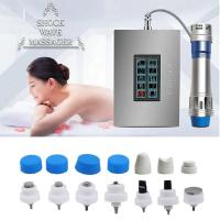 ราคา เครื่องนวดบําบัดร่างกายไฟฟ้าช็อตเวฟ ESWT แบบพกพา ลดความเจ็บปวดร่างกาย (24624751960)