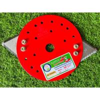 ราคา ใบมีดตัดหญ้า ใบมีดเกี่ยวข้าว 7 1/2 นิ้ว + ใบเกี่ยวข้าว 2ใบ ดอกบัว แท้ ใบตัดข้าว ใบเกี่ยวข้าว (19072635197)