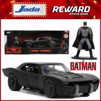 ราคา Jada 2022 The Batman Movie Batmobile & Batman Figure Diecast Model Scale 1:32 / Batman / Toys (46355406141)