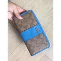 ราคา กระเป๋าสตางค์ Coach ซิปรอบ แท้ 100 (10632874056)