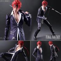 ราคา ของแท้ Square Enix Play Arts Kai Final Fantasy VII Remake ไฟนอลแฟนตาซี 7 รีเมค Reno เรโน แอ็คชั่น ฟิกเกอร์ Model Figma (28024702224)