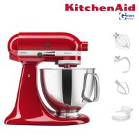 ราคา KitchenAid เครื่องผสมอาหารแบบยกหัว ขนาด 5 ควอทซ์ Artisan [5KSM150] (23421719846)
