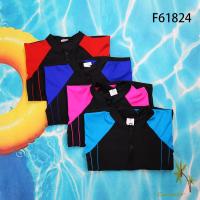 ราคา Camato ชุดว่ายน้ำเด็กชาย รุ่น F61824 ทรงสปอร์ต เชิ้ตแขนยาว+กางเกงขาสั้น (8697655541)