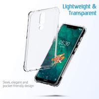 ราคา KING CASE สําหรับ NOKIA 5.1 PLUS X5 / NOKIA 6. 1 PLUS X6 ANTIACK SOFTCASE JELLY PREMIUM SHOCKPROOF คุณภาพสูง AIRBAG ฝาครอบใส (57805467281)